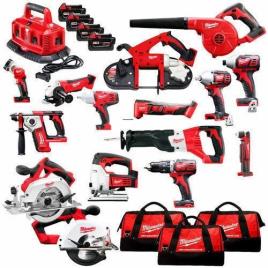 Milwaukee Cordless Tools