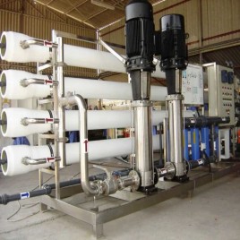 Mineral Water Bottling Plant Project