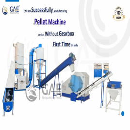 Mineral Powder Pellet Making Machine 2 Ton