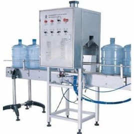 Mineral Water Bottle Filling Machine, 24 BPM