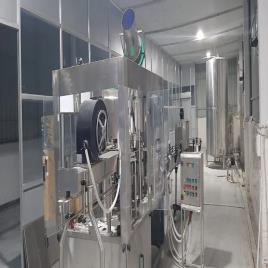 Mineral Water Bottling Plant, 100 BPM