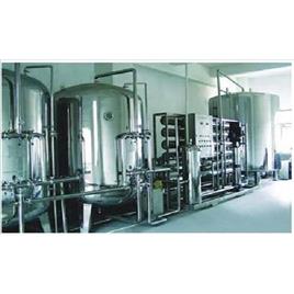 Stainless Steel Mineral Water Processing Plant