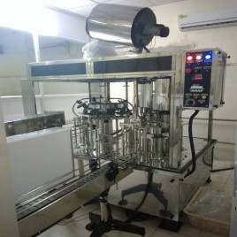 Mineral Water Production Plant