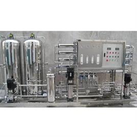 Semi-Automatic RO Water Plant
