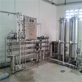 Industrial Mineral Water Plant