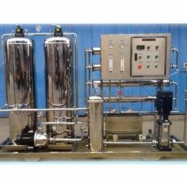Stainless Steel Mineral Water Filling Machine