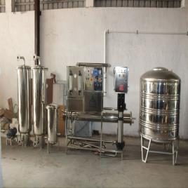 Mineral Water Project - 250 LPHr