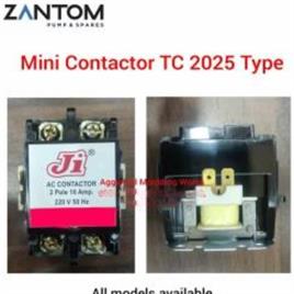 Mini 2 Pole AC Power Contactor