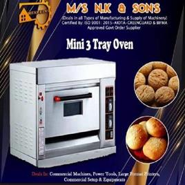 Compact 3 Tray Electric Oven
