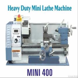 Mini 400 Geared Lathe