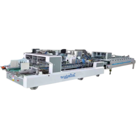 Compact Automatic Carton Folder Gluer Machine