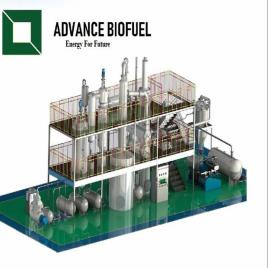 Semi-Automatic Biodiesel Processing Equipment