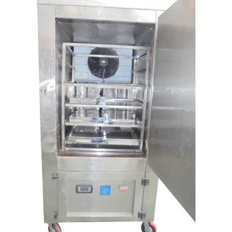 Compact Blast Freezer 3x3x4