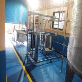 500 Lph Dairy Pasteurizer with Packing