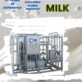 500 LPH Mini Dairy Processing Machine
