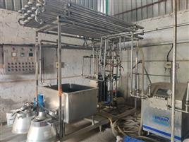 SS Dairy Processing Equipment, 1500 LPH