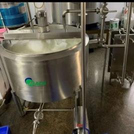 Semi-Automatic Milk Pasteurizer