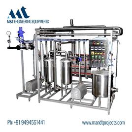 Dairy Processing Line, 1000 LPH