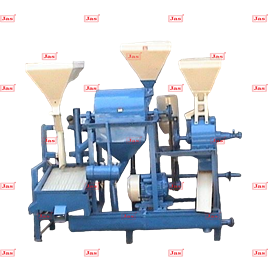 Compact Dal Mill Machine