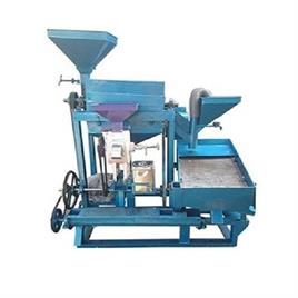 Mini 5hp Automatic Dal Milling Equipment