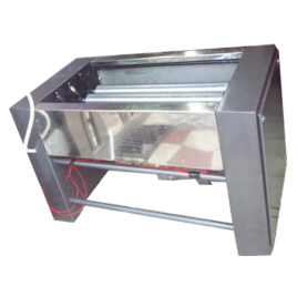 Compact Damper Roller Cleaner Machine