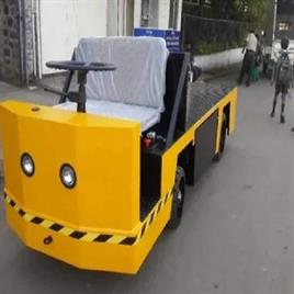 Compact Electric Platform Truck