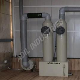 Automated Mini Fume Scrubbing Device,