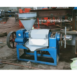 Automatic Mini Peanut Oil Expeller