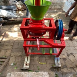 Compact Oil Kohlu Machine, 1 Ton/Day Capacity