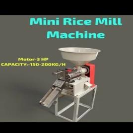 Compact Rice Milling Device