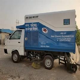 Mini Road Sweeping Machine