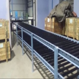 Compact Roller Conveyor Machine