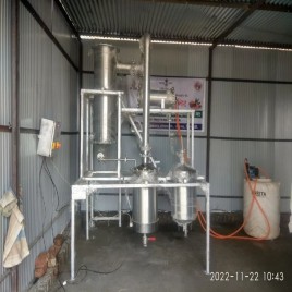 Compact Solvent Extraction Plant, 100 TPD