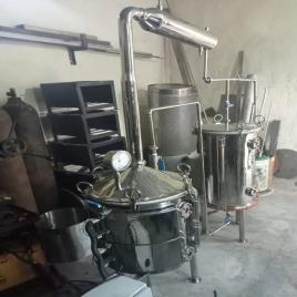 Mini Stainless Steel Solvent Extraction Device