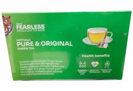 Hattialli Mint Green Tea Leaves