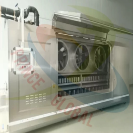 Ultra Low Temperature IQF Freezer -60 Deg C