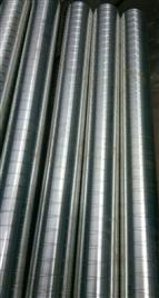 Mirror Finish Aluminum Guide Roller