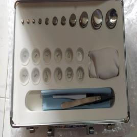 E2 Class Mirror Finish Weight Box