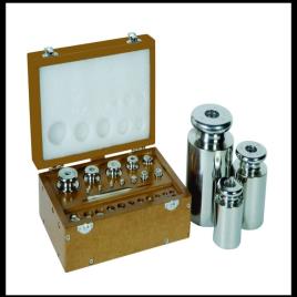 Stainless Steel Weight Box, Calibration, 1gm To 200gm Set