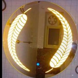 Golden LED Mirror Light 5mm