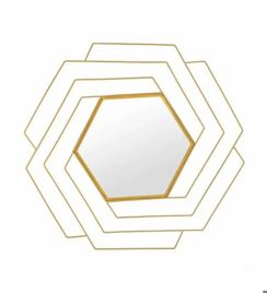 Round Moroccan Glass Wall Mirror