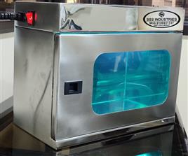 Mirror Silver UV Box For Salon, SSS 204 Model