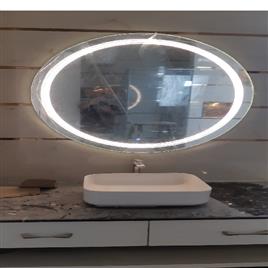 Backlit Mirror Device