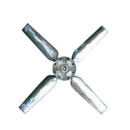 Gray Cooling Tower Fan Machine