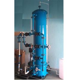 Semi-Automatic Mix Bed Unit