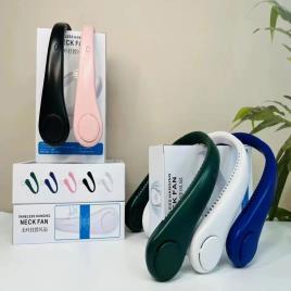 Multi-Color Plastic Neck Fan