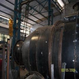 Mixed Gas Piping System