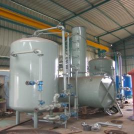 MS Mixed Bed DM Plant