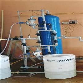 Semi-Automatic Mixed Bed Unit