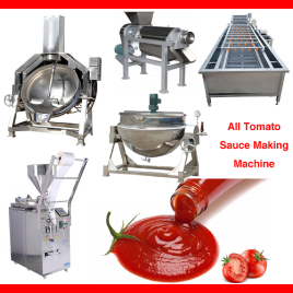 Semi-Automatic Tomato Paste Manufacturing Machine, 600kg/Hr
